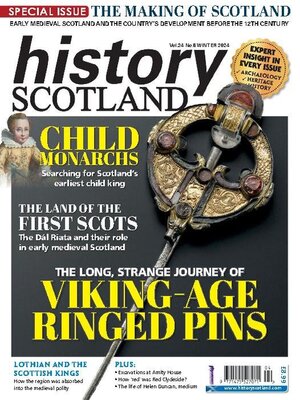 cover image of History Scotland